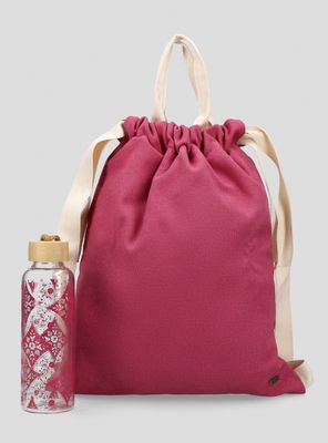 Imagen 1 del producto Set Mochila + Botella Estampada a Juego 500 ml