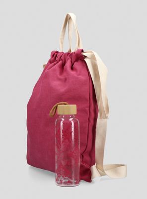 Imagen 2 del producto Set Mochila + Botella Estampada a Juego 500 ml