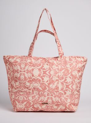 Bolso con Doble Tirante Estampado