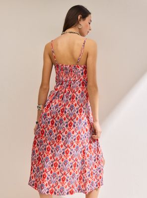 Imagen 2 del producto Blusa Larga con Abertura en Delantero