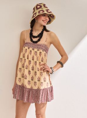 Imagen 1 del producto Vestido con Mix Print