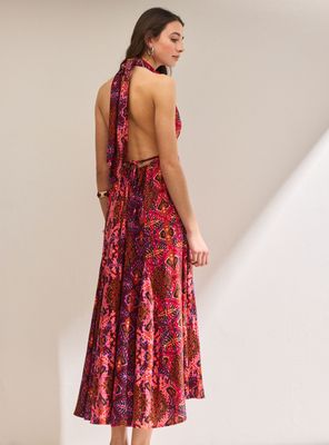 Imagen 2 del producto Vestido con Mis Print y Amarras Ajustables