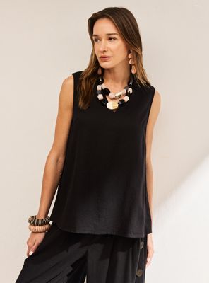 Blusa Abotonadura Lateral