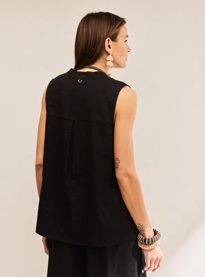 Imagen 2 del producto Blusa Abotonadura Lateral