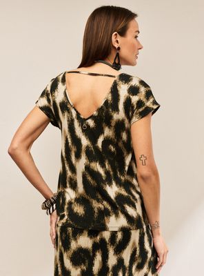 Imagen 2 del producto Polera Estampada Oversize