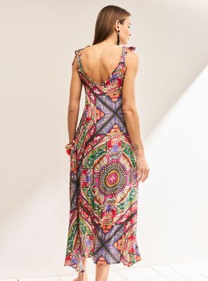 Imagen 2 del producto Vestido Tirantes Anudados