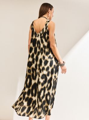 Imagen 2 del producto Vestido sin Mangas Estampado