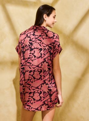 Imagen 2 del producto Camisa de Dormir Manga Corta