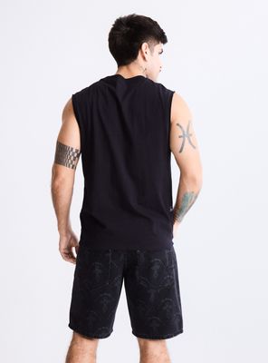 Imagen 2 del producto Polera Tank Ed Hardy print delantero