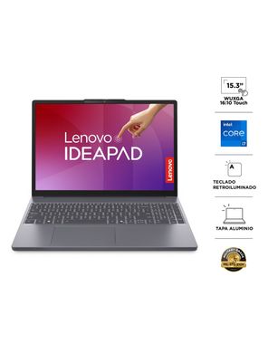 Imagen 2 del producto Notebook IdeaPad Slim 3 Intel i7-13620H 16GB RAM 512GB 15.3' Touch Windows Home Gris Luna