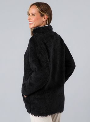 Imagen 2 del producto Polerón Coralfleece con Cuello Alto