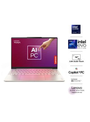 Imagen 2 del producto Notebook Yoga Slim 7 Intel Core Ultra 7 258V 32GB RAM 1TB SSD 14'OLED 120Hz 2.8K Touch Windows 11