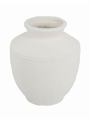 Imagen 1 del producto Jarrón Blanco 40 cm