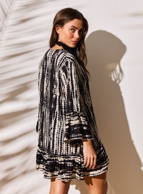 Salida de Baño Estampado India