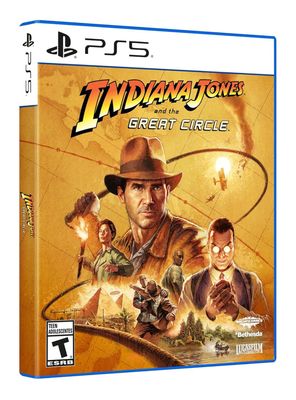 Juego PS5 Indiana Jones and the Great Circle