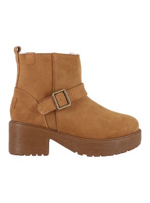 Botín Cuero Charme- Heel Mujer