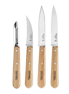Imagen 2 del producto Set 4 Cuchillos Esenciales Café