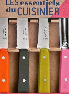 Imagen 2 del producto Set 4 Cuchillos Esenciales Colores