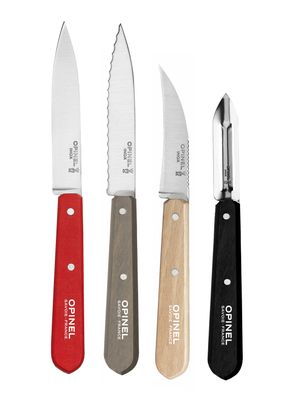 Imagen 2 del producto Set 4 Cuchillos para Pelar y Sierra