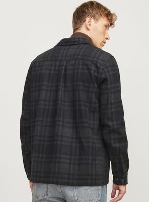 Imagen 2 del producto Camisa Melange Check Oversize