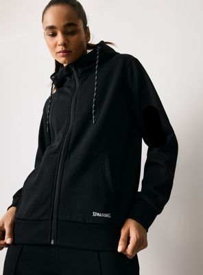 Imagen 2 del producto Polerón Cierre y Capucha Liso