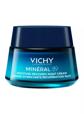 Vichy Minéral 89 Crema Hidratante de Uso Nocturno 50 ml