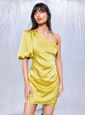 Imagen 1 del producto Vestido de Fiesta un Hombro