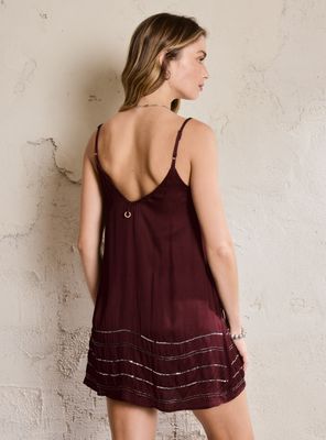 Imagen 2 del producto Vestido Night con Aplicación de Lentejuelas y Mostacillas