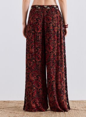 Imagen 2 del producto Pantalón Bordado en Costados