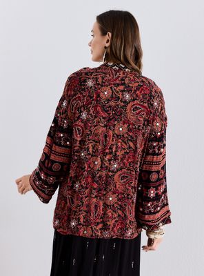 Imagen 2 del producto Chaqueta Bordados en Mostacillas