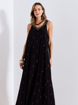 Vestido Fiesta Bordado