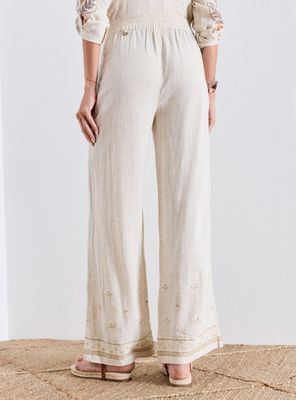 Imagen 2 del producto Pantalón Bordado en Basta