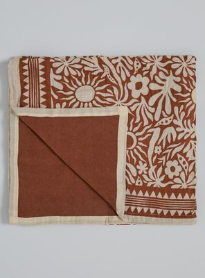 Pareo Tipo Toalla Full Estampado