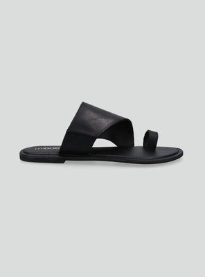 Imagen 2 del producto Sandalia con Dedo Tomado Cuero Mujer