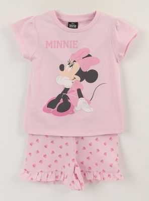 Imagen 1 del producto Pijama Diseño Minnie Sentada con Vuelos