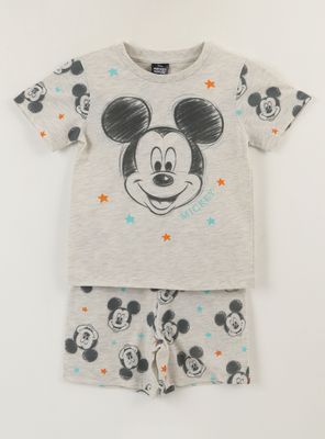 Pijama Estampado Estrellas Mickey