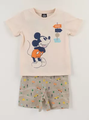 Pijama Diseño Go Mickey