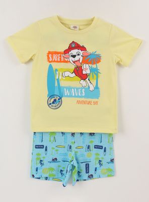 Pijama Estampado Surf Marshall
