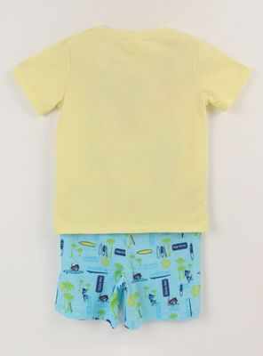 Imagen 2 del producto Pijama Estampado Surf Marshall