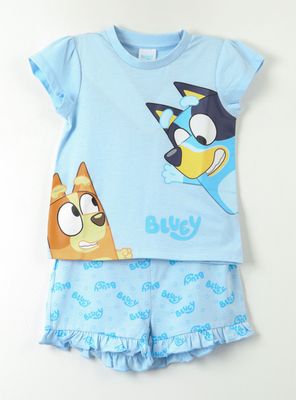 Pijama con Vuelos Personajes Bluey