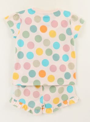 Imagen 2 del producto Pijama Lunares de Colores Minnie