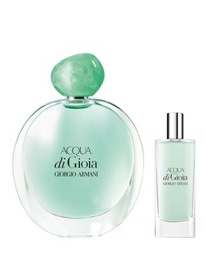 Set Perfume Acqua Di Gioia EDP Mujer 100ml + 15ml Giorgio Armani