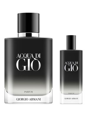 Set Perfume Acqua Di Giò Parfum Hombre 100m + 15ml Giorgio Armani
