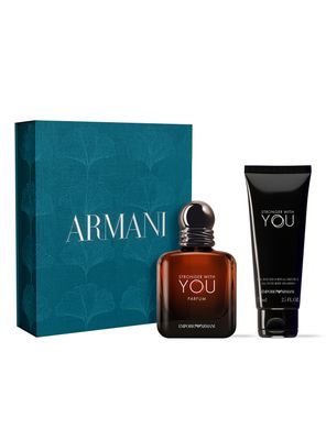 Imagen 2 del producto Set Perfume Stronger With You Parfum Hombre 50ml + Gel de Ducha 75ml Giorgio Armani