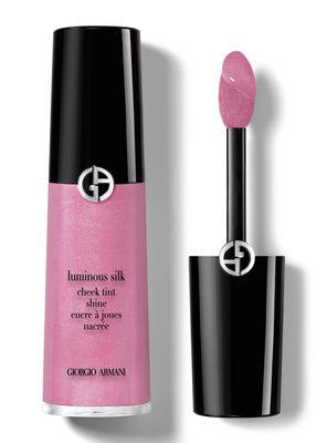Rubor Líquido Luminous Silk Cheek Tint Shine 53S Cosmic Park 12ml Giorgio Armani