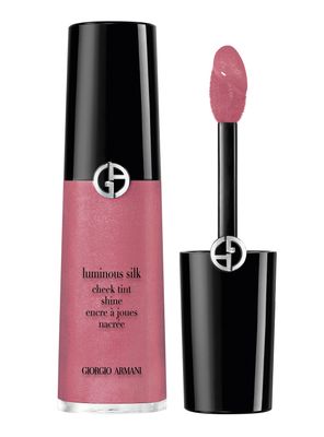 Rubor Líquido Luminous Silk Cheek Tint Shine 62S Magnetic Mauve 12ml Giorgio Armani