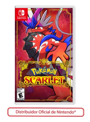 Juego Nintendo Switch Pokémon Scarlet