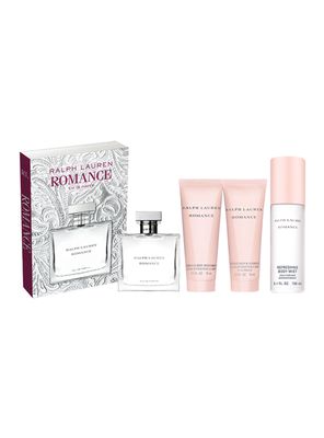 Imagen 2 del producto Set Perfume Romance EDP Mujer 100ml + Crema Corporal 75ml + Gel de Ducha 75ml + Body Mist 150ml