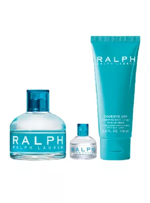 Set Perfume Ralph EDT Mujer 100ml + 7ml + Loción 100ml Ralph Lauren