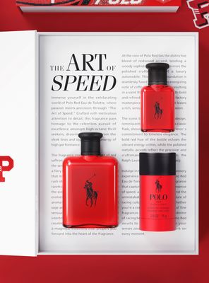 Imagen 2 del producto Set Perfume Polo Red EDT Hombre 125ml + 40ml + Desodorante 75g Ralph Lauren 